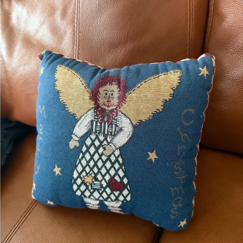 Unique Vintage charming pillow
